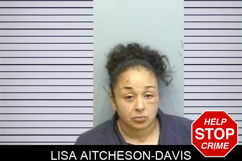 Lisa Aitcheson-Davis mugshot