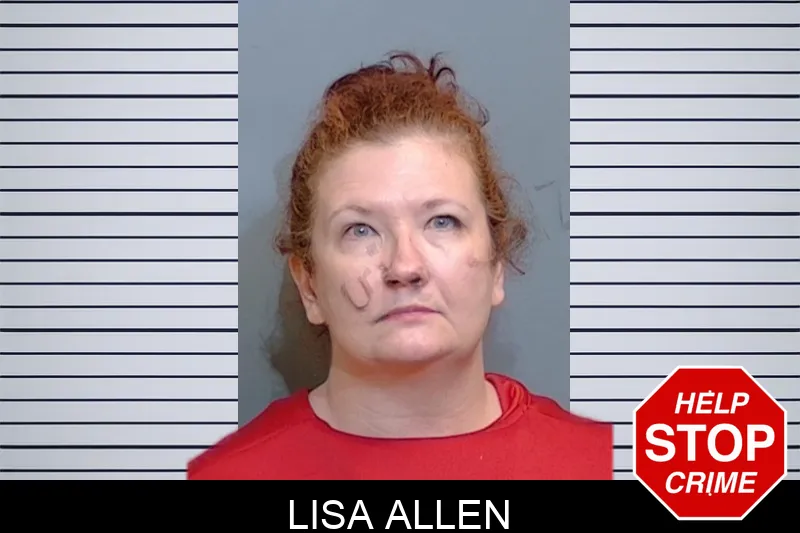 Lisa Allen mugshot