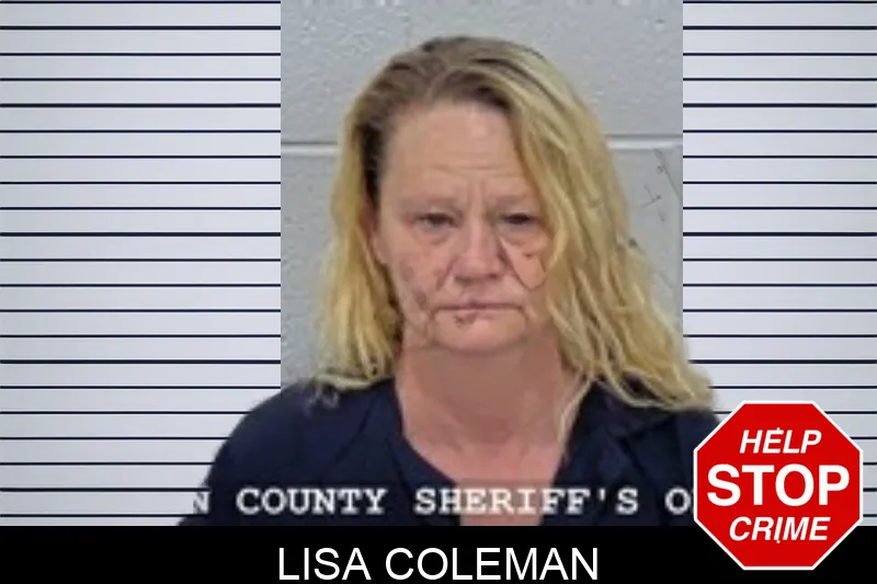 Lisa Coleman mugshot