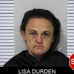 Lisa Durden mugshot