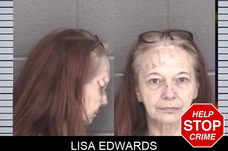 Lisa Edwards mugshot