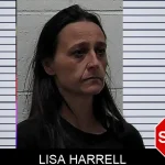 Lisa Harrell mugshot