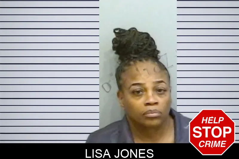 Lisa Jones mugshot