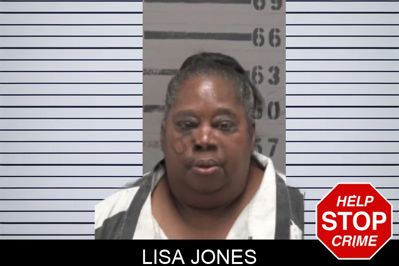 Lisa Jones mugshot