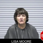 Lisa Moore mugshot