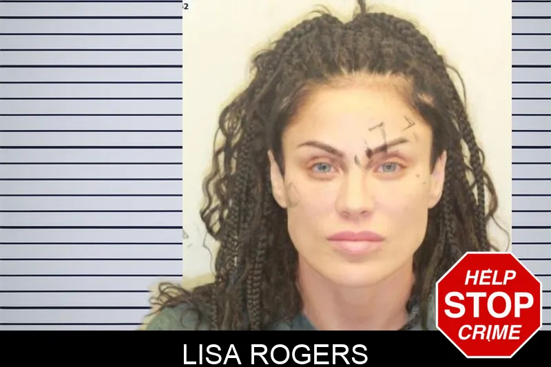 Lisa Rogers mugshot