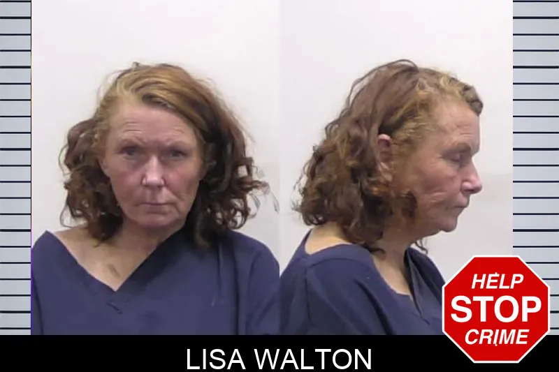 Lisa Walton mugshot