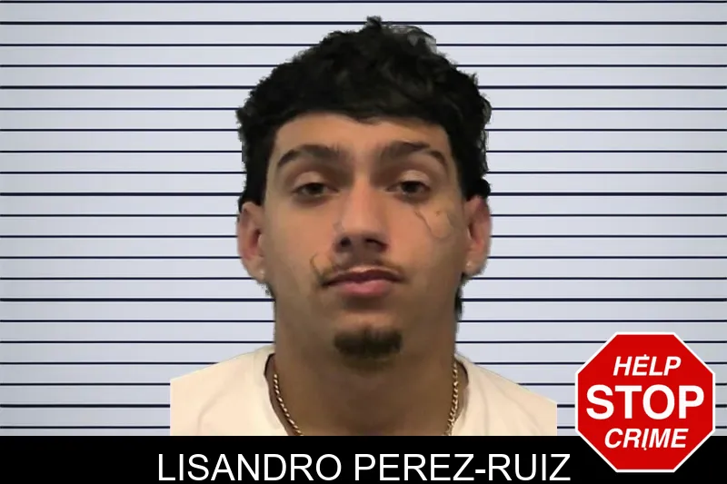 Lisandro Perez-Ruiz mugshot