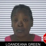 Loandeana Green mugshot