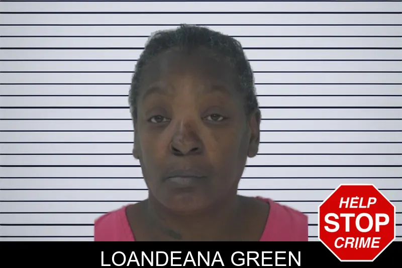 Loandeana Green mugshot
