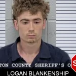 Logan Blankenship mugshot