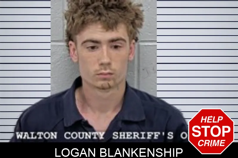 Logan Blankenship mugshot – Walton County , Georgia Logan Blankenship mugshot