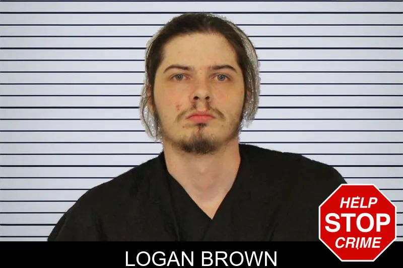 Logan Brown mugshot