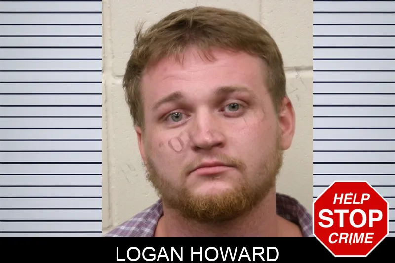 Logan Howard mugshot – Bulloch County , Georgia Logan Howard mugshot