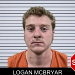 Logan McBryar mugshot