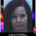 Lola Atwell mugshot – Jackson County , Georgia Lola Atwell mugshot