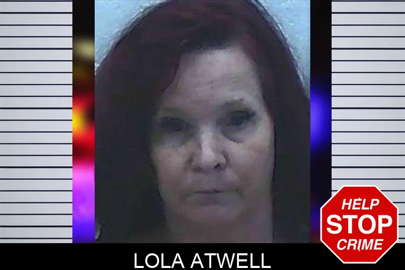 Lola Atwell mugshot