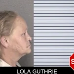 Lola Guthrie mugshot