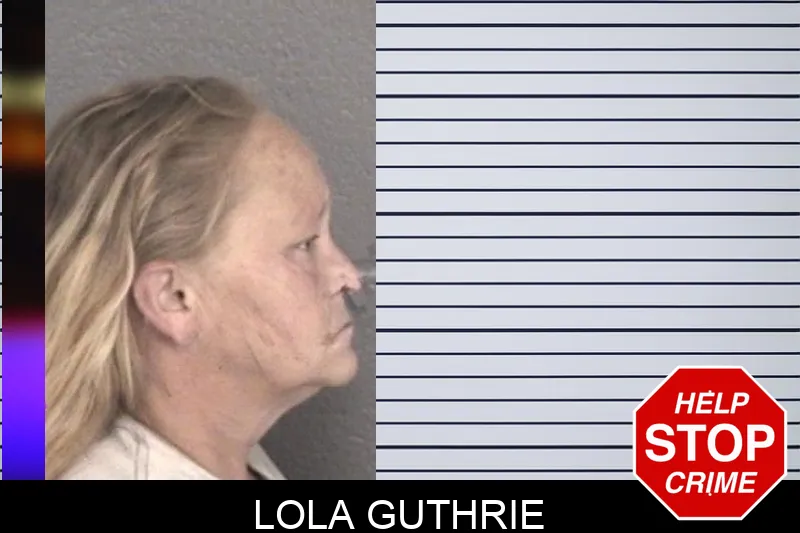 Lola Guthrie mugshot – Barrow County , Georgia Lola Guthrie mugshot