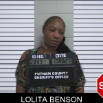 Lolita Benson mugshot