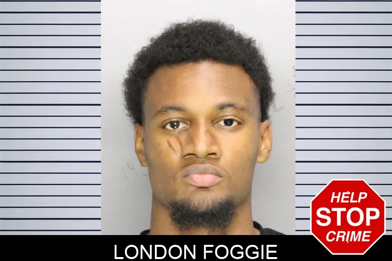 London Foggie mugshot – Cobb County , Georgia London Foggie mugshot