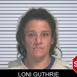 Loni Guthrie mugshot