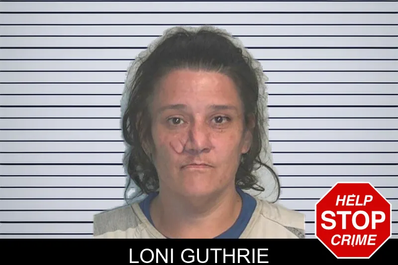 Loni Guthrie mugshot