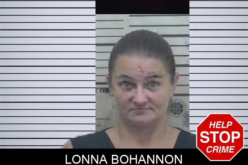 Lonna Bohannon mugshot