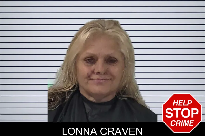 Lonna Craven mugshot