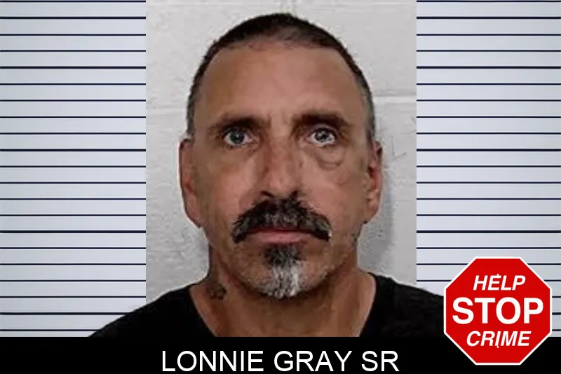 Lonnie Gray Sr mugshot