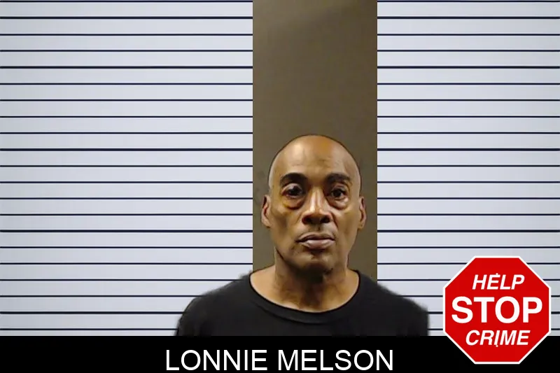 Lonnie Melson mugshot