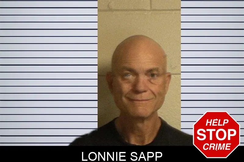 Lonnie Sapp mugshot