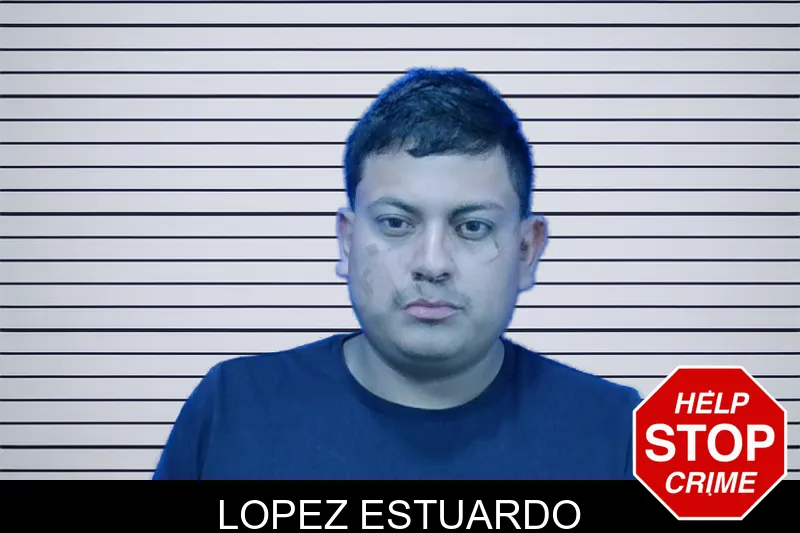 Lopez Estuardo mugshot