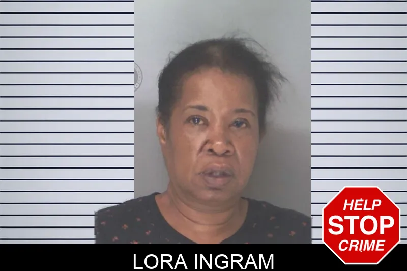 Lora Ingram mugshot