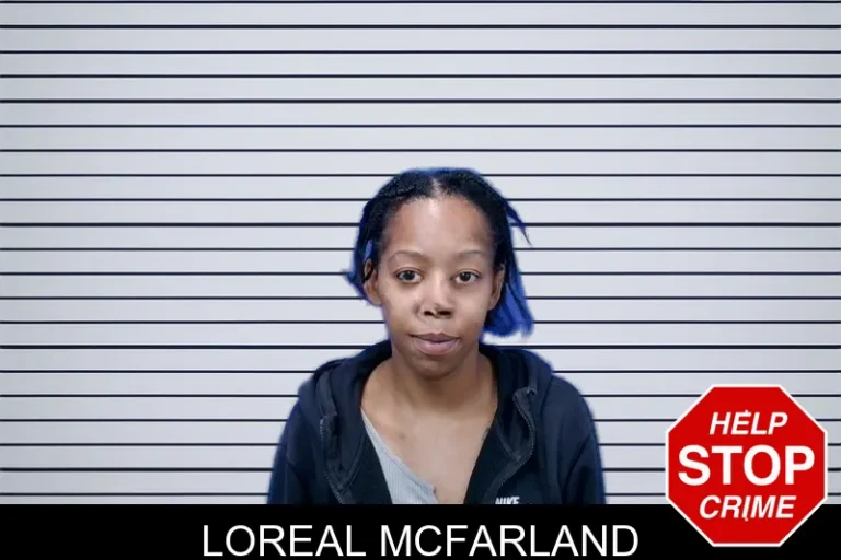 Loreal McFarland mugshot – Troup County , Georgia Loreal McFarland