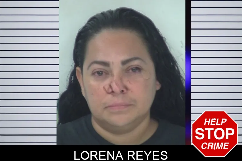 Lorena Reyes mugshot – Fayette County , Georgia Lorena Reyes mugshot