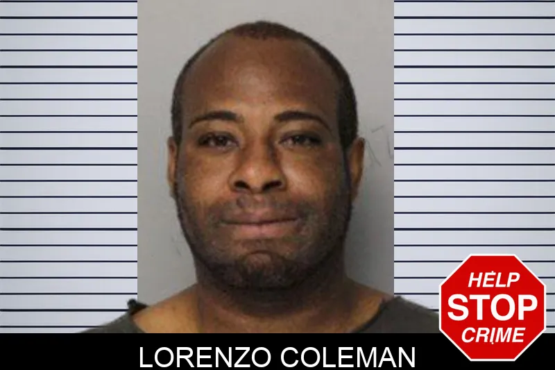 Lorenzo Coleman mugshot