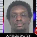 Lorenzo Davis III mugshot