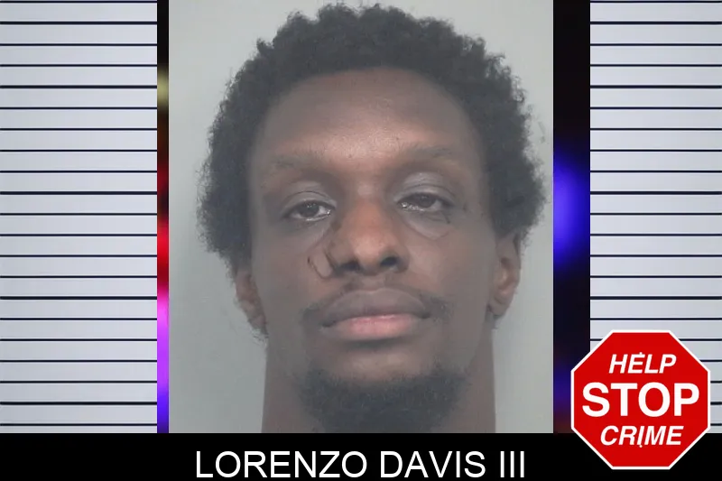 Lorenzo Davis III mugshot – Gwinnett County , Georgia Lorenzo Davis III mugshot