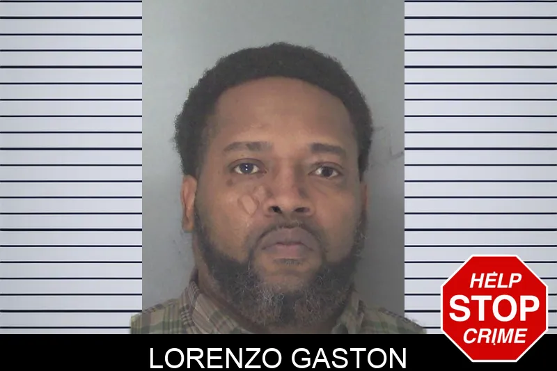 Lorenzo Gaston mugshot