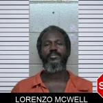 Lorenzo McWell mugshot