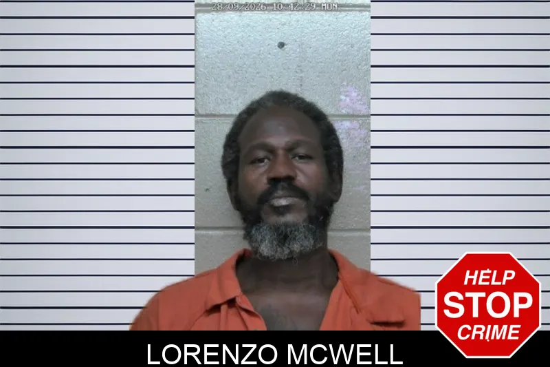 Lorenzo McWell mugshot – Ben Hill County , Georgia Lorenzo McWell mugshot