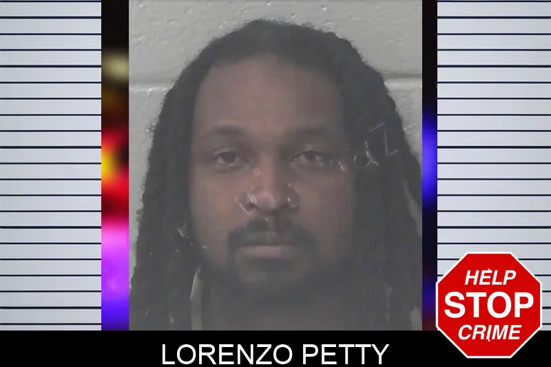 Lorenzo Petty mugshot