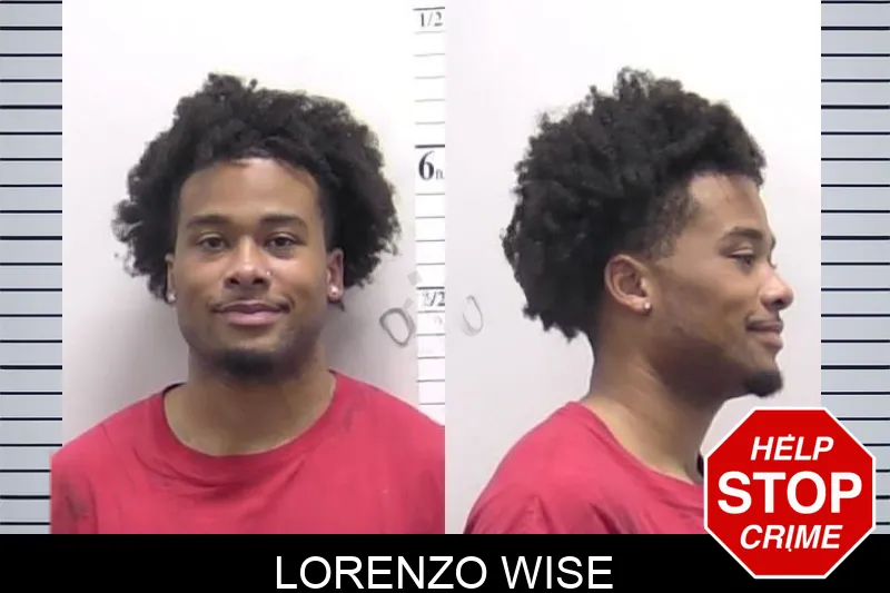 Lorenzo Wise mugshot – Clarke County , Georgia Lorenzo Wise mugshot