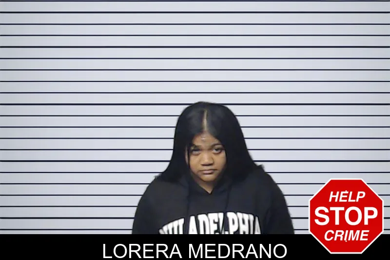 Lorera Medrano mugshot