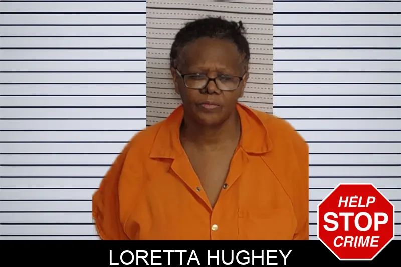 Loretta Hughey mugshot – Rockdale County , Georgia Loretta Hughey mugshot