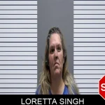 Loretta Singh mugshot