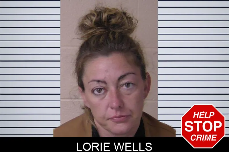 Lorie Wells mugshot
