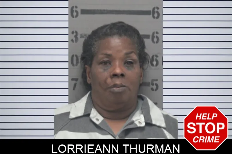 Lorrieann Thurman mugshot