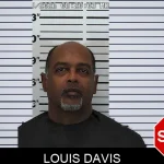 Louis Davis mugshot